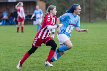Bild 245 - wBJ TuS Tensfeld - SV Fortuna St. Juergen